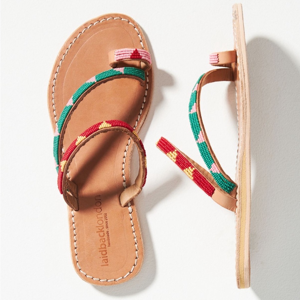 Laidback London Diani Sandals